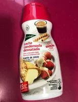 Mängden socker i Leche condensada desnatada