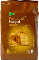 Mängden socker i Pan tostado integral
