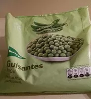 Mängden socker i Guisantes finos