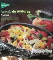 Mängden socker i Salteado de verduras asadas