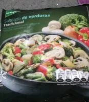 Mängden socker i Salteado de verduras tradicional