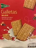 Mängden socker i Galleta con relieve