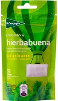 Mängden socker i Chicle sabor a hierbabuena sin azúcares