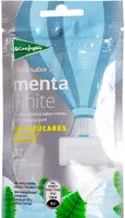 Mängden socker i Chicles con sabor a menta white