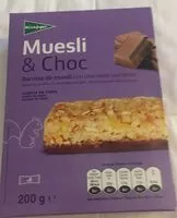 Mängden socker i Muesli & choc