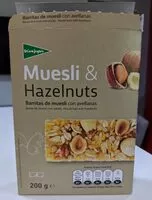 Mängden socker i Muesli & Hazelnuts