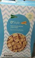 Mängden socker i D'Style copos tostados de arroz y trigo integral