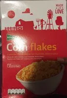 Mängden socker i Corn flakes