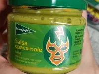 Mängden socker i Salsa guacamole