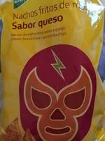 Mängden socker i Nachos de maíz sabor queso