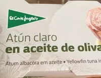 Mängden socker i Atún claro aceite de oliva