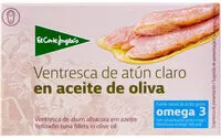 Mängden socker i Ventresca de atún aceite de oliva