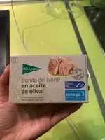 Mängden socker i Bonito del norte en aceite de oliva