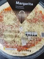 Mängden socker i Pizza margarita