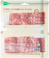 Mängden socker i Cabeza de cerdo finas lonchas