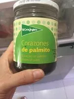 Mängden socker i Corazones de palmito