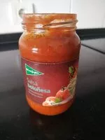 Mängden socker i Salsa boloñesa