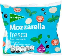 Mängden socker i Mozzarella fresca de vaca