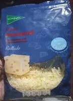 Mängden socker i Queso rallado emmental de vaca elaborado con leche pasteurizada