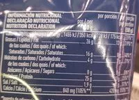 Mängden socker i Queso 5 quesos rallado