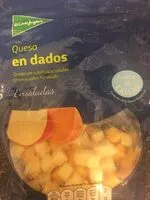 Mängden socker i Queso en dados