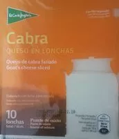 Mängden socker i Queso de cabra en lonchas
