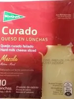 Mängden socker i Queso en lonchas curado mezcla