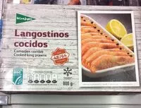 Mängden socker i Langostinos cocidos