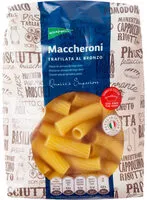 Mängden socker i Maccheroni