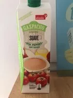 Mängden socker i Gazpacho suave sin pepino