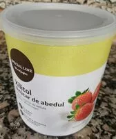 Mängden socker i Xilitol Azúcar de abedul