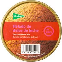 Mängden socker i Helado de dulce de leche
