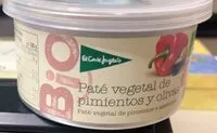Mängden socker i Bio paté vegetal de pimientos y olivas