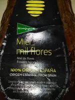 Mängden socker i Miel mil flores