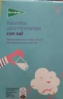 Mängden socker i Palomitas para microondas con sal
