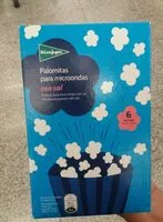 Mängden socker i Palomitas para microondas con sal