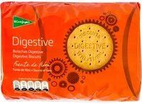 Mängden socker i Galletas digestive
