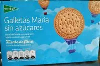 Mängden socker i Galleta maría sin azúcar