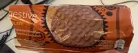 Mängden socker i Digestive chocolate