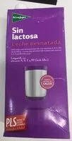 Mängden socker i Leche desnatada sin lactosa