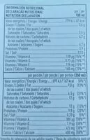 Mängden socker i Leche entera con calcio