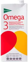 Mängden socker i Bebida láctea enriquecida con omega 3
