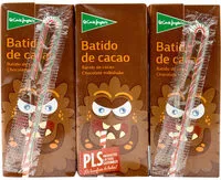 Mängden socker i Batido de cacao