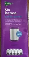 Mängden socker i Leche entera sin lactosa