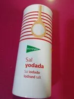 Mängden socker i Sal yodada