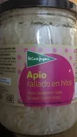 Mängden socker i Apio rallado en hilos