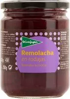 Mängden socker i Remolacha en rodajas