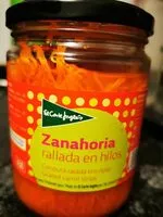 Mängden socker i Zanahoria rallada en hilos