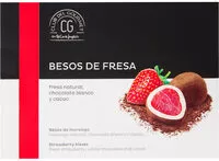 Mängden socker i Besos de fresa