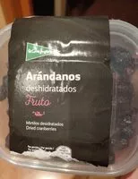 Mängden socker i Arándanos deshidratados